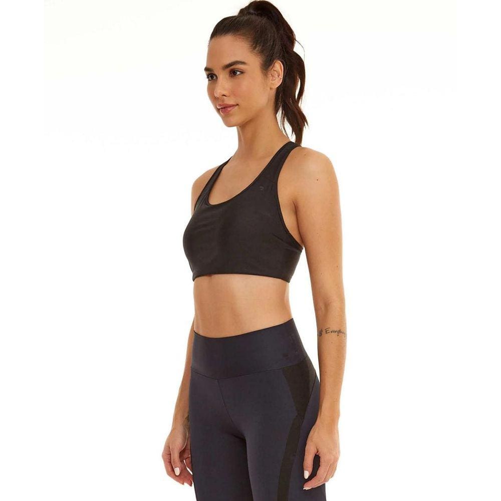 Top Alto Giro Atlanta Costas Nadador Feminino Ref:2231513
