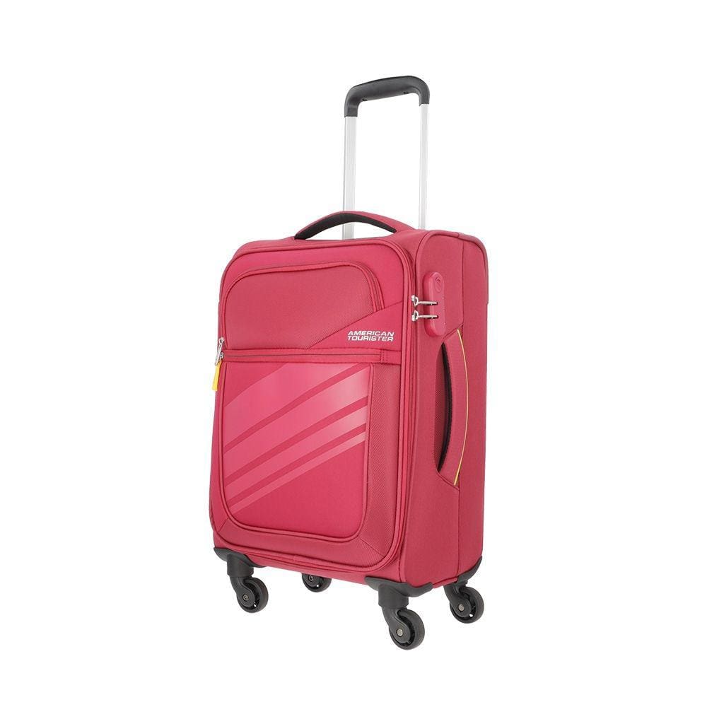 Mala American Tourister Stirling Light Pequena Rosa