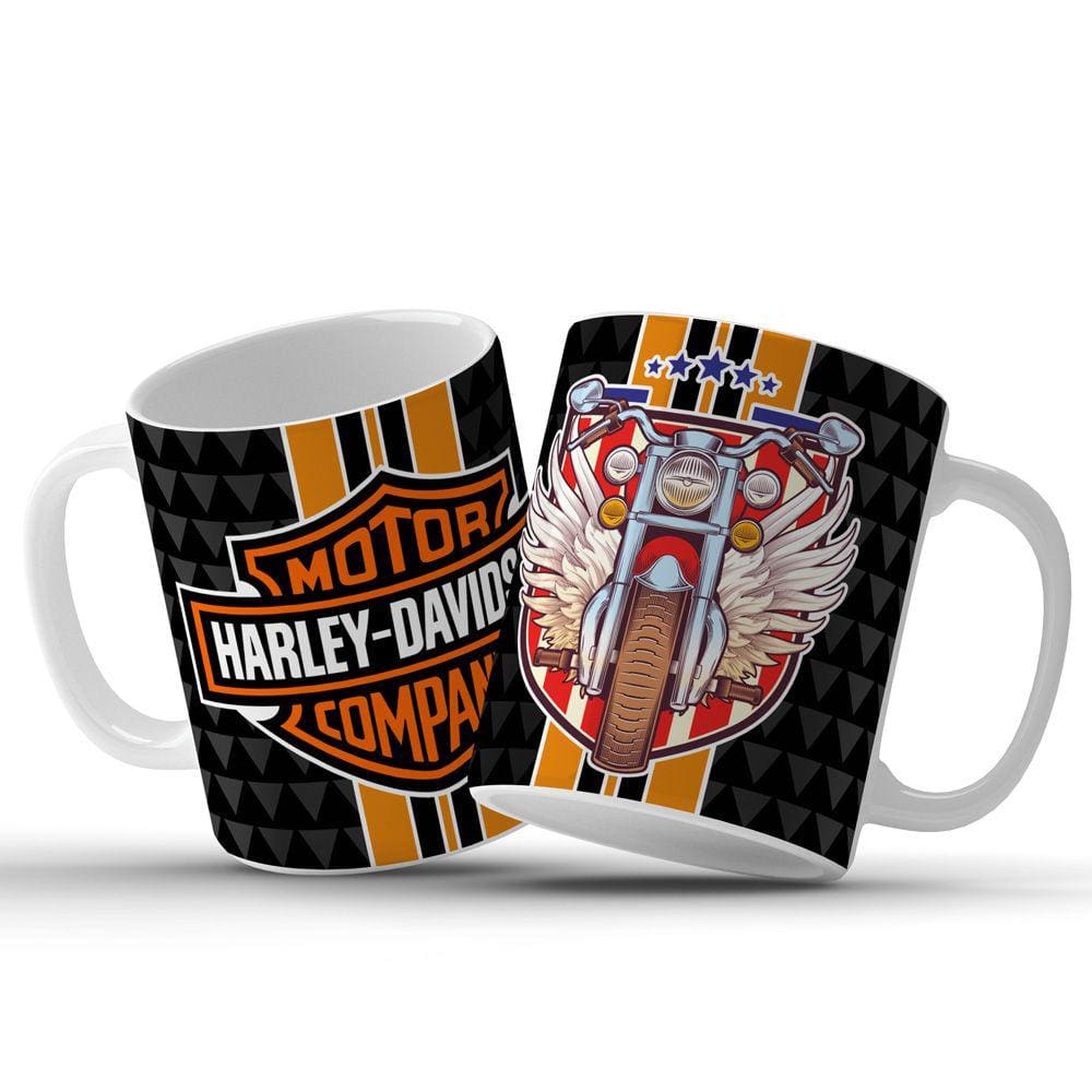 Caneca Personalizada Motor Club Decoração