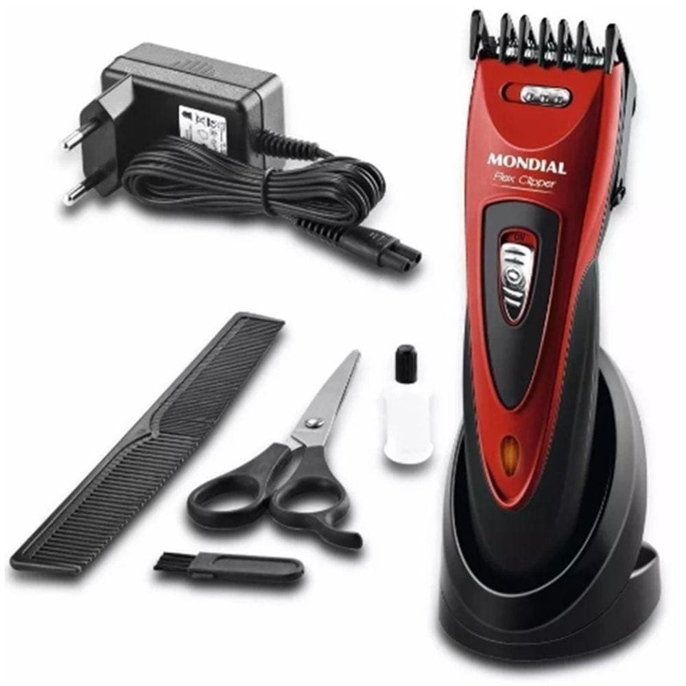 Maquininha Mondial Flex Clipper: Kit Completo