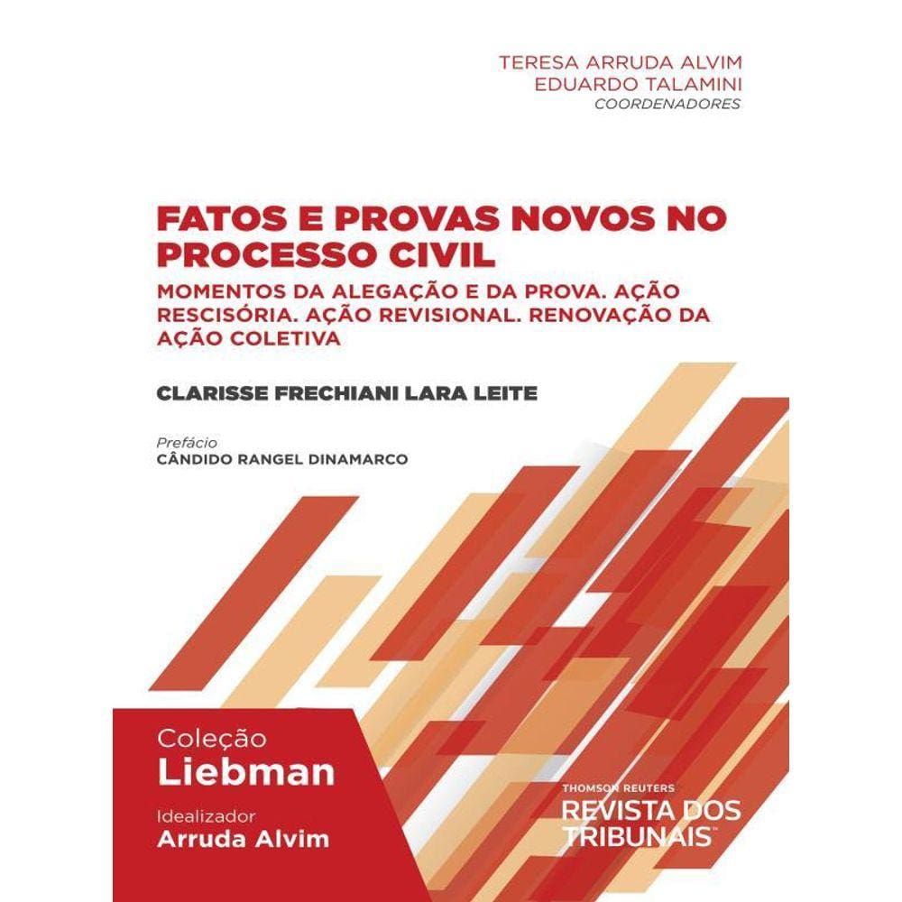 Fatos E Provas Novos No Processo Civil - 2023