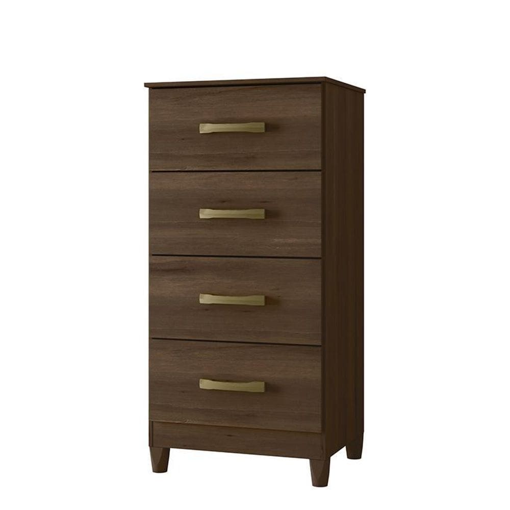 Cômoda Mobi 4 Gavetas - Móveis Albatroz