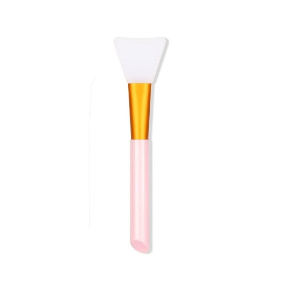 Pincel espátula de Silicone Skin Care mascarás faciais