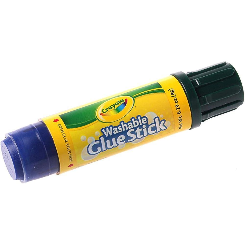 Cola Bastão Crayola Stick Set, 2 unidades 20g cada