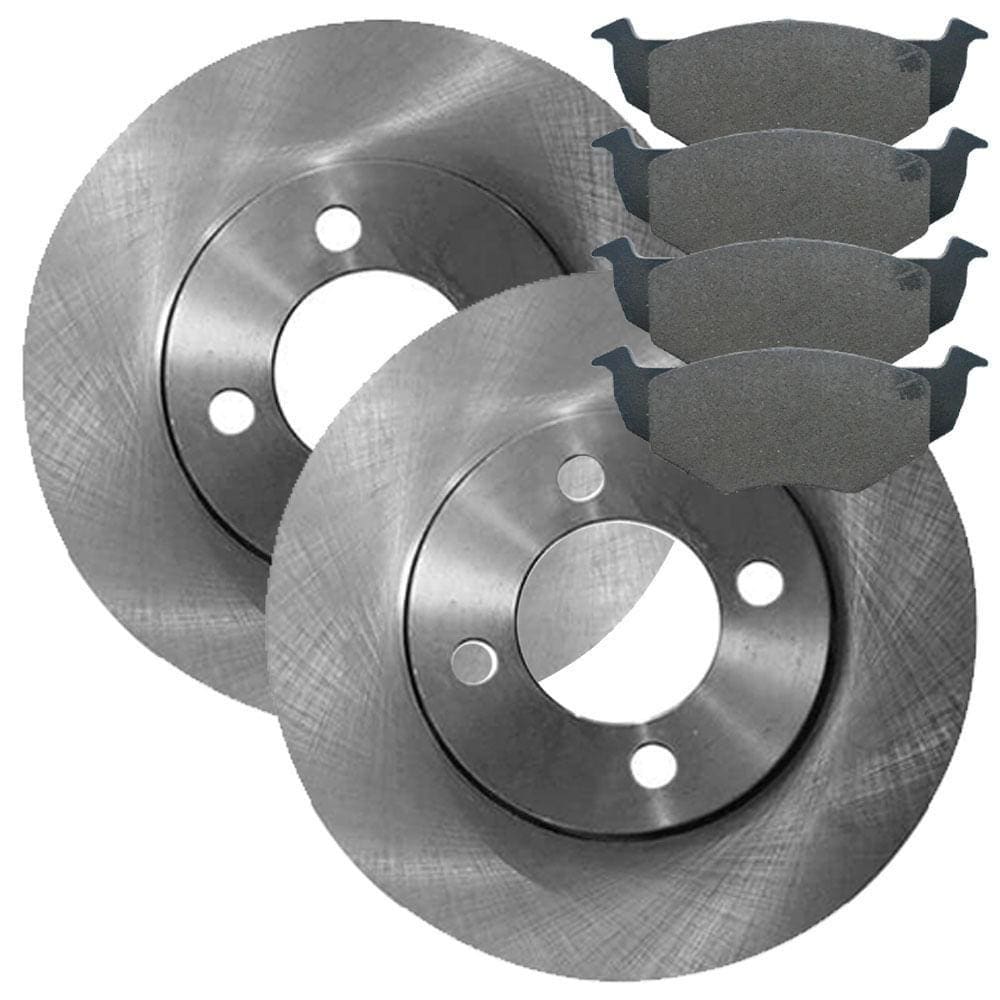 Kit Pastilha Disco Freio Gol G5 2008 A 2012 Diant Vent Bosch