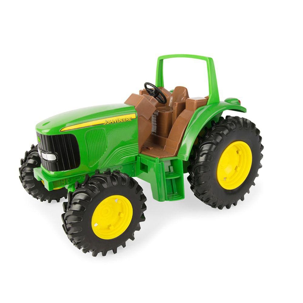 John Deere Johnny Tractor Fathead Peel and Stick Decal  Desenho trator,  Festa de aniversário trator, Festa infantil carrinhos