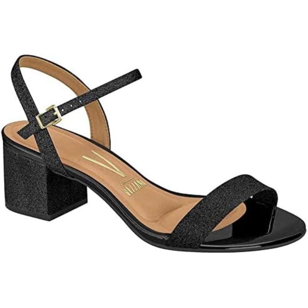 Peep toe anabela baixo fashion