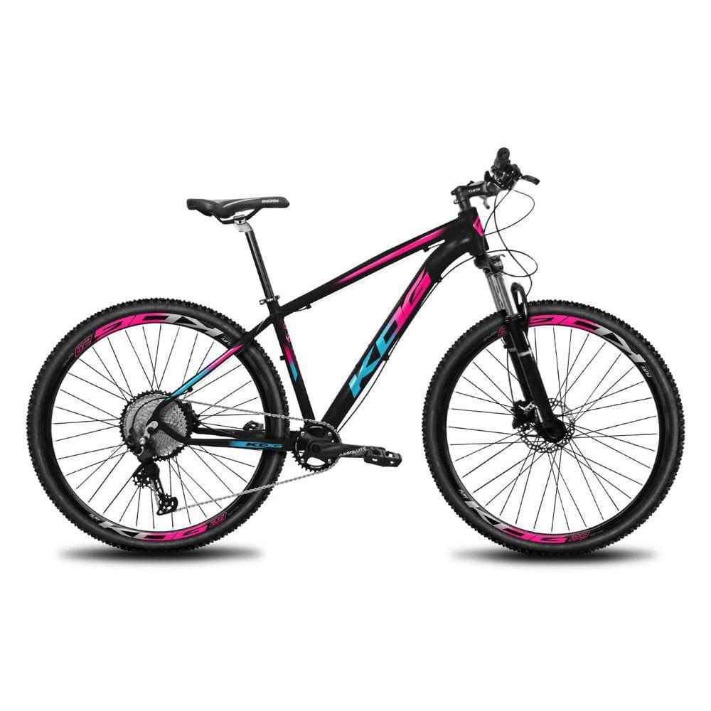 Bicicleta Aro 29 MTB Kog 12V Freio Disco Hidráulico e Trava