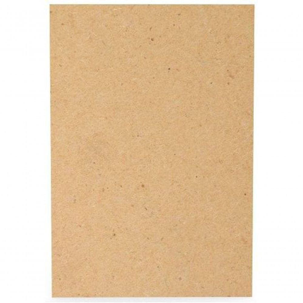 Chapa De Mdf Cru 3Mm Placas 30X40 Artesanato 20 Unid.