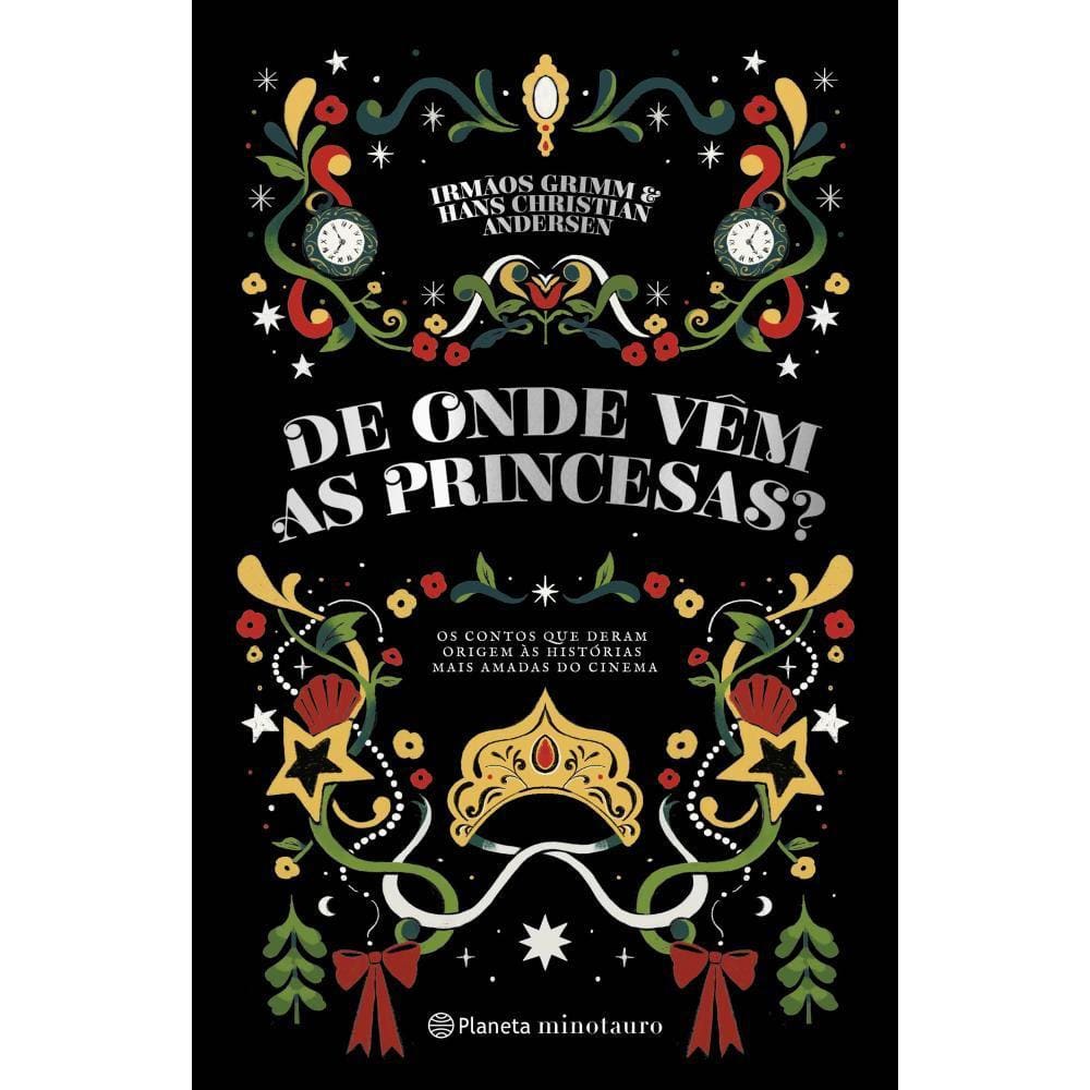 De onde vêm as princesas?