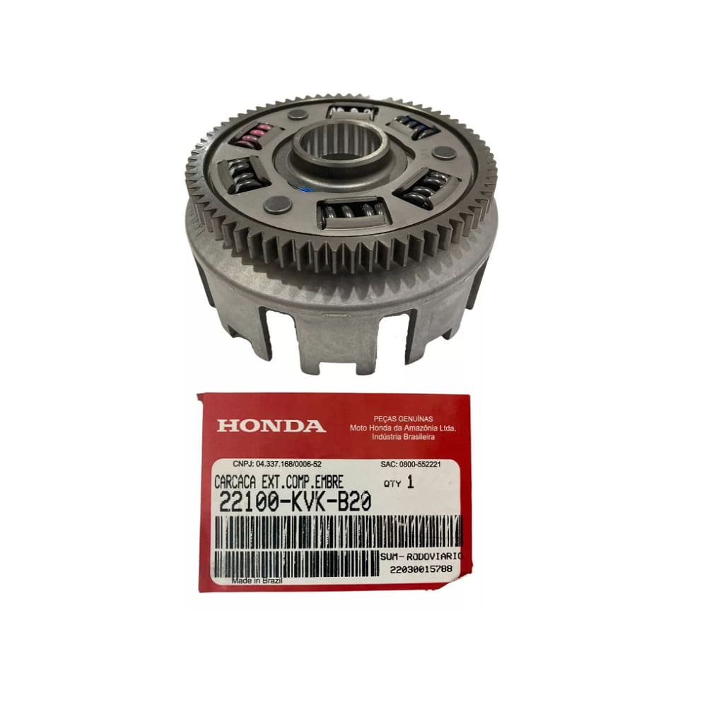 Honda Cb 300r Carcaça Embreagem Externa Novo