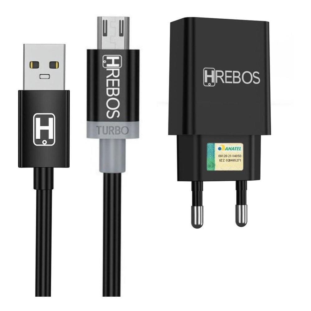 Cabo Carregador Micro USB Reforçado - Linha Premium