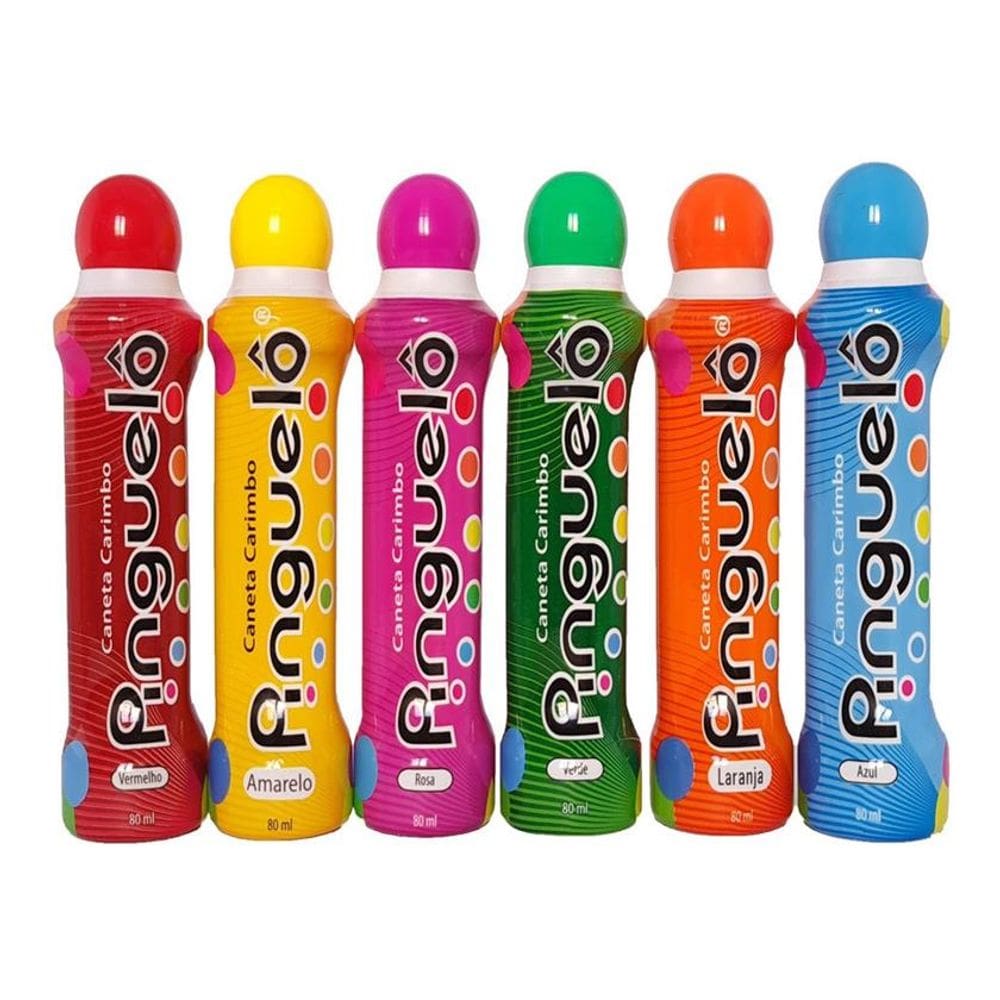 Kit Com 20 Canetas Marcador De Bingo Pinguelô Para Revenda