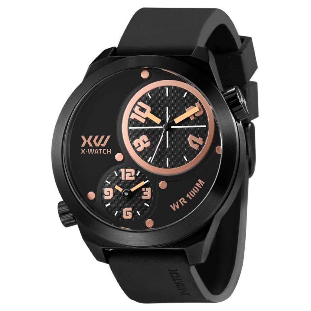 Relógio Masculino X-Games 10ATM Preto 50mm - X-Watch