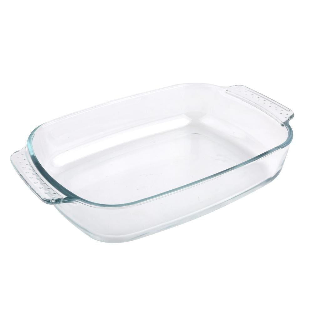 Assadeira Borossilicato Retangular 30cm - A\\CASA