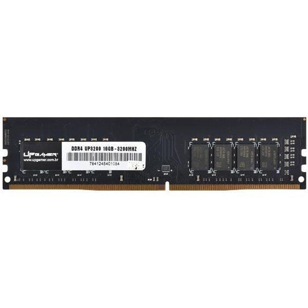 Memória RAM Up Gamer 16GB DDR4 3200mhz - Preto
