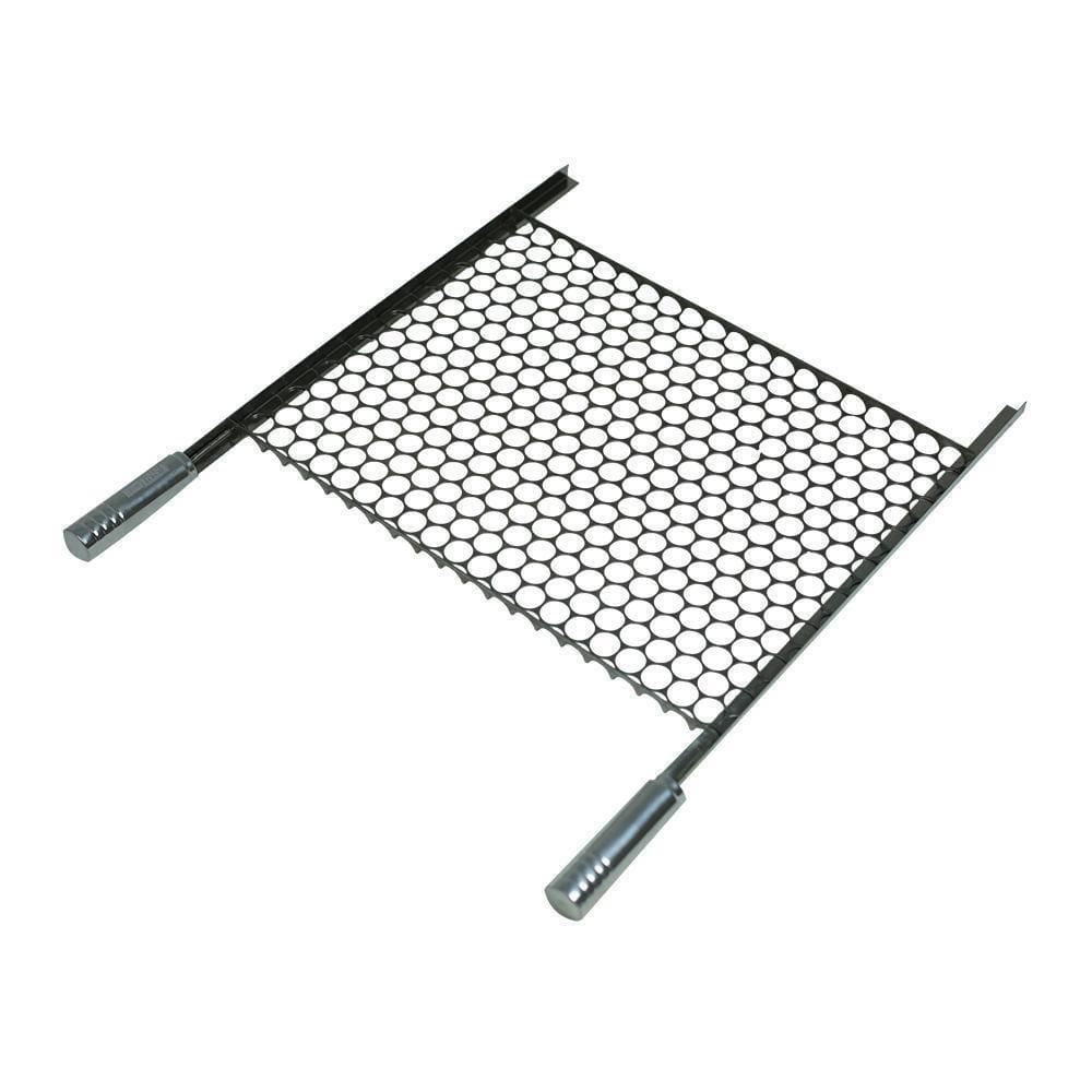 Grelha Churrasqueira Moeda Pequena 40X37Cm Inox Issi Grill