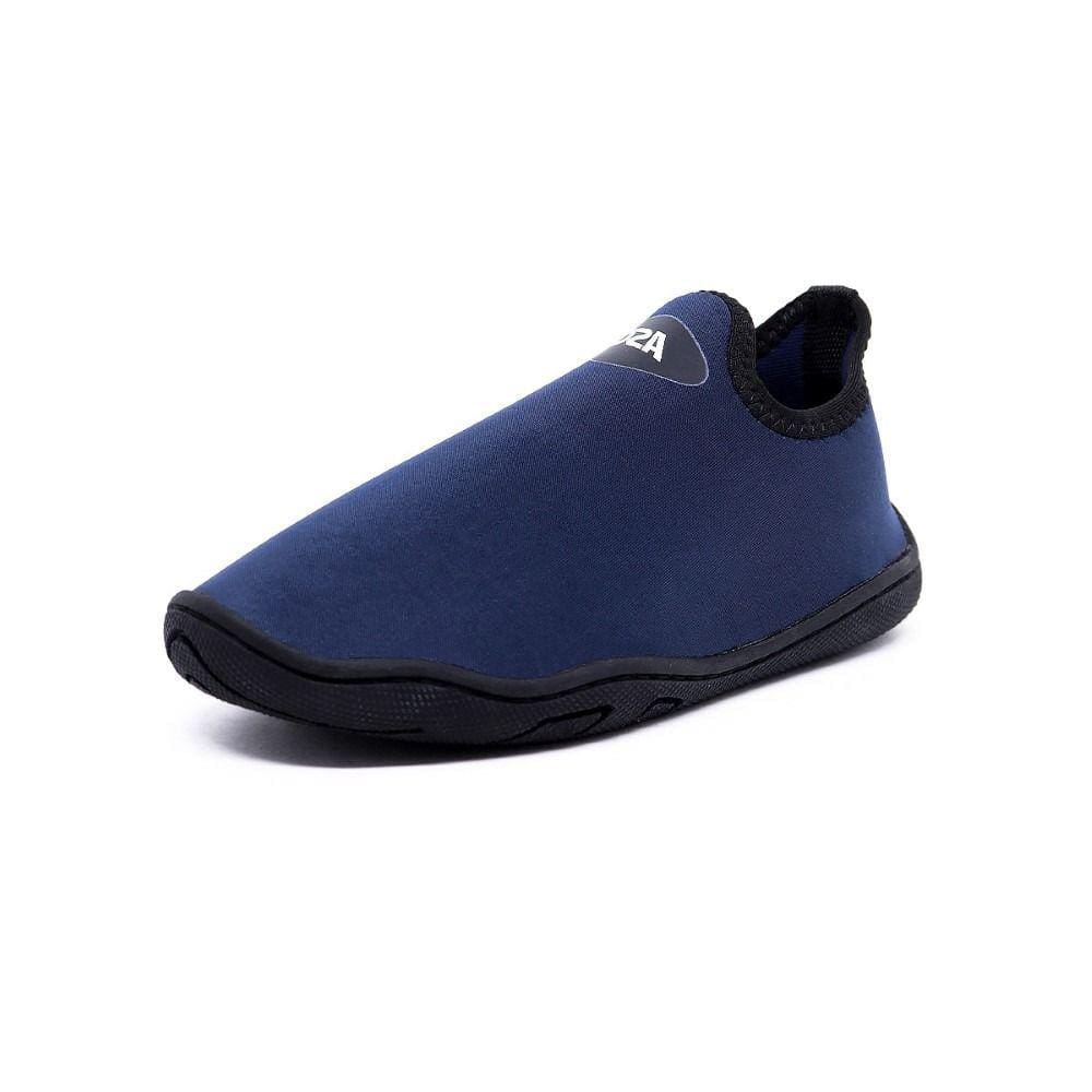 Tenis Sapatilha Infantil Aquatica Neoprene Liso Leve Macia Calce Facil Confortavel Solado Borracha