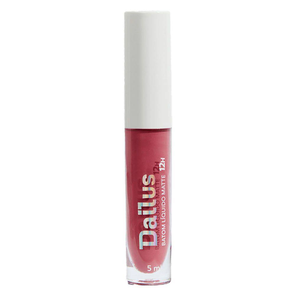 Batom Líquido Dailus Matte 12h Rosé