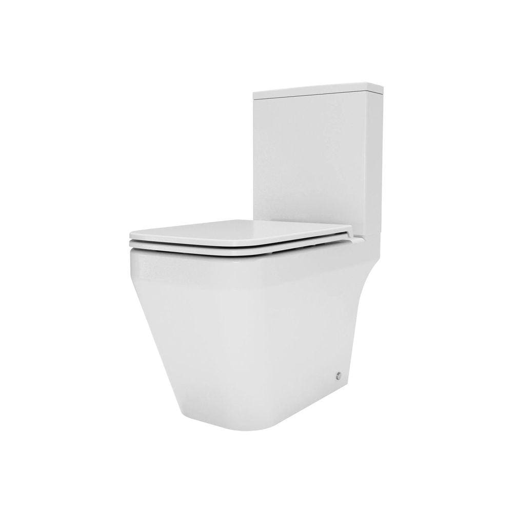 Solução Completa Catena Bacia Acoplada Branco Brilhante