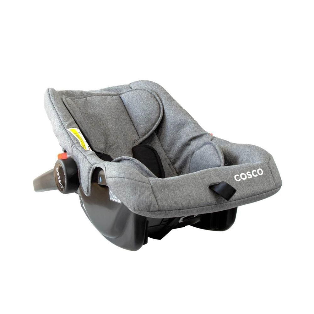 Bebê Conforto Wizz Cinza Mescla Cosco Kids