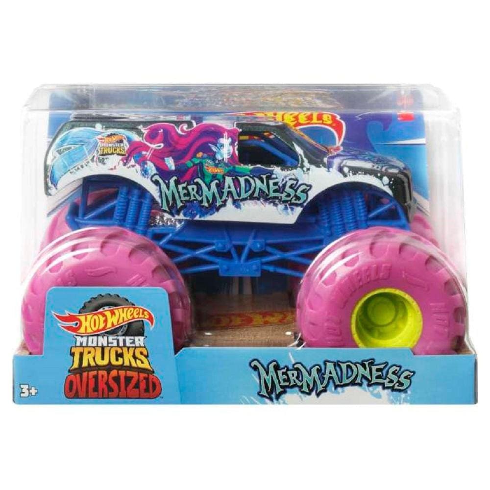 Pista Mattel Hot Wheels Desafio Looping Épico Brilha No Escuro Monster  Trucks