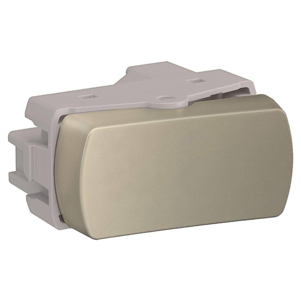 Módulo Miluz Interruptor Intermediario 10A 250V Dourado Schneider