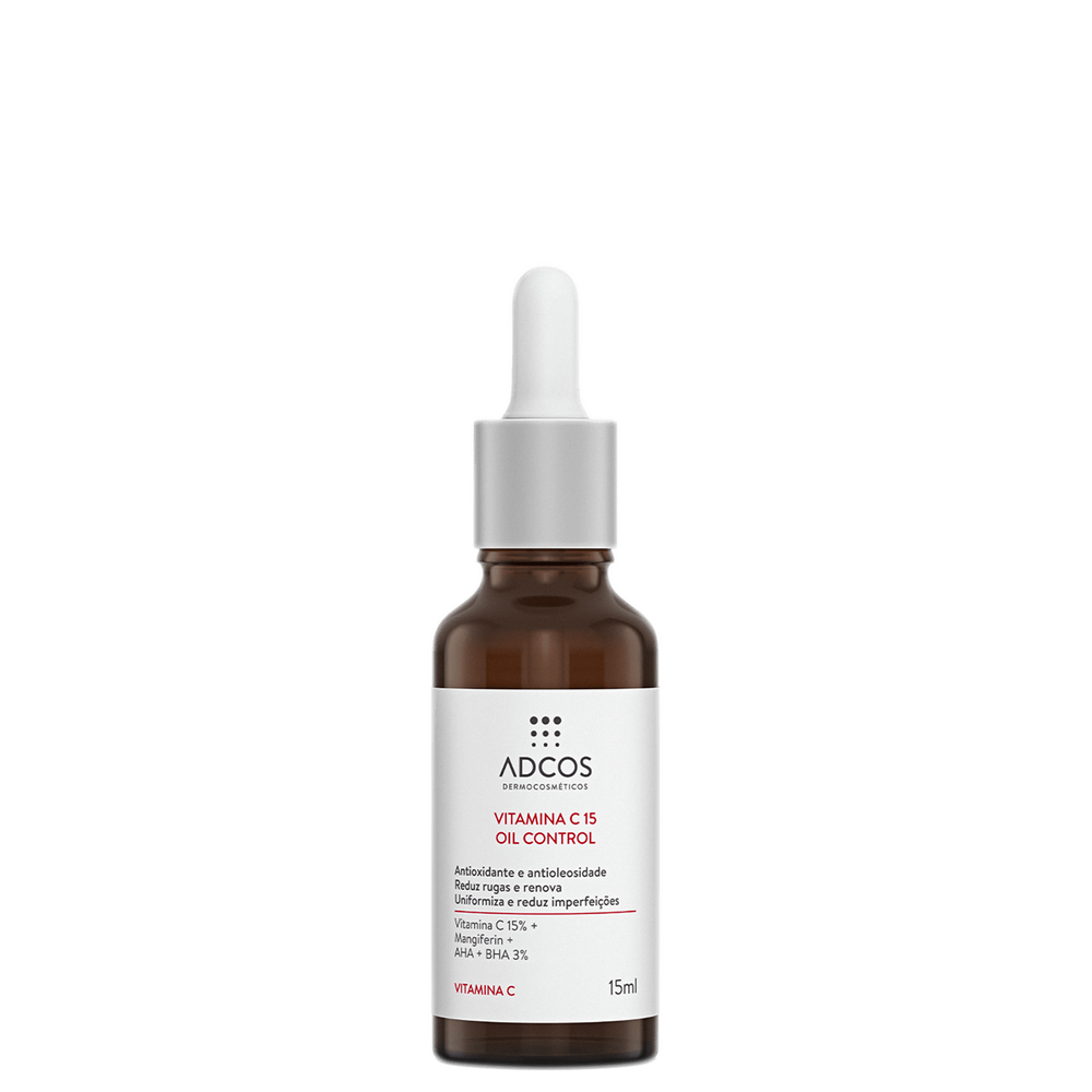 Adcos Vitamina C 15 Oil Control - Sérum Facial 15ml