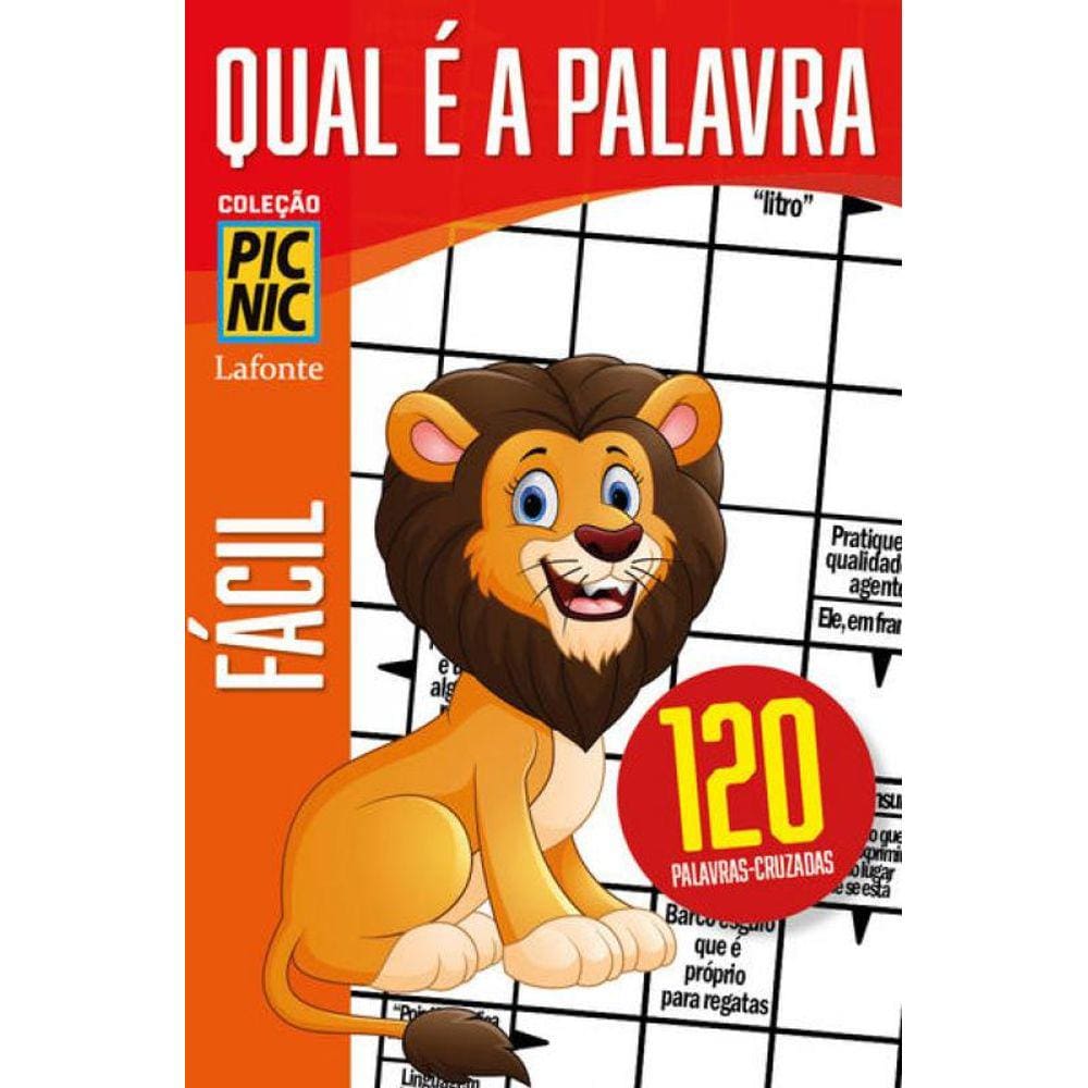 Coleção Pic Nic - Qual É A Palavra - Fácil