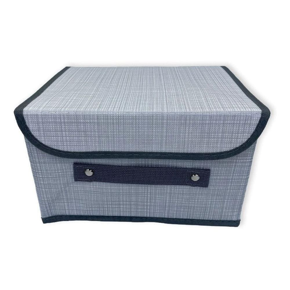 Caixa Organizadora Flexível Multiuso P/ Armário Guarda Roupa