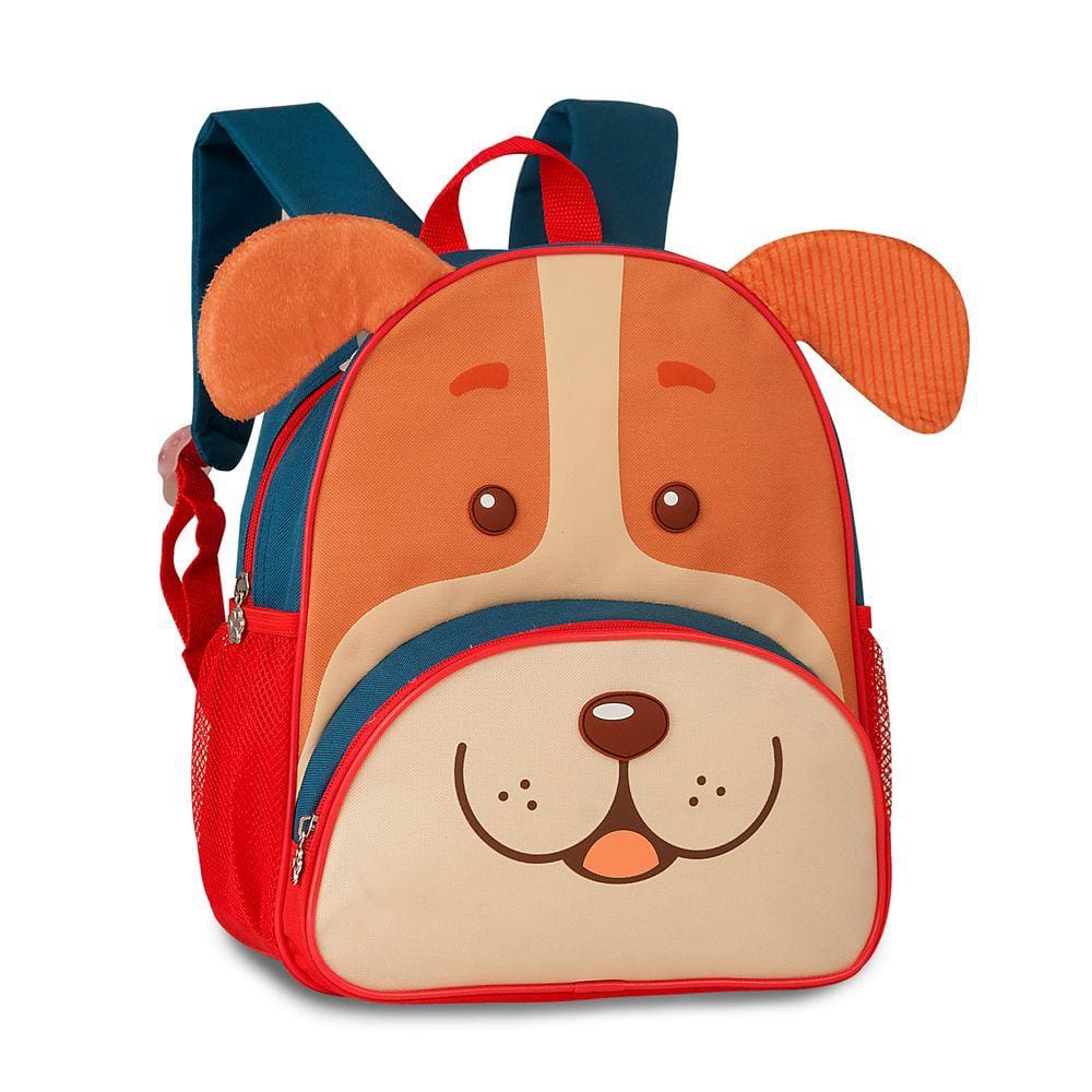Mochila Costas Clio Pets Creche Cachorro Infantil Animais