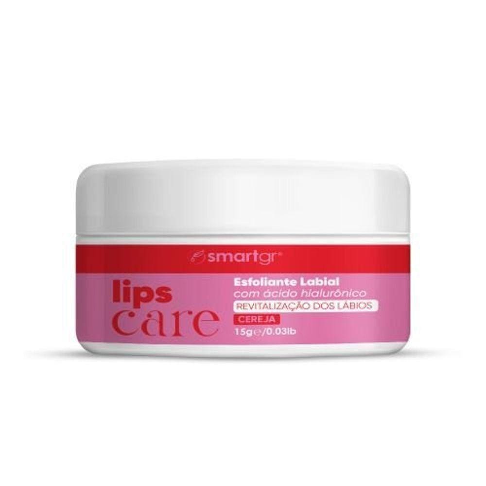 Lips Care Esfoliante Labial Cereja 15g - Smart Gr