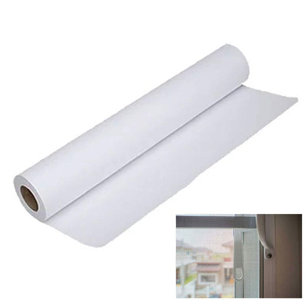 Tela Mosquiteiro Porta Janela Rolo 25 Metros Inseto Pernilongo Casa Jardim Varanda Multiuso Proteçao