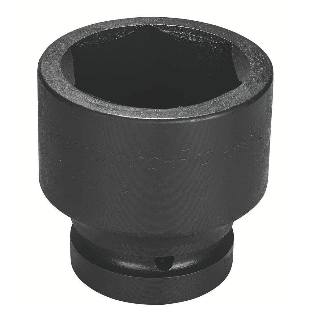 Soquete De Impacto Sextavado Em Aço Cromo Molibdênio 65 Mm - Encaixe 1`` Tramontina Pro Tramontina