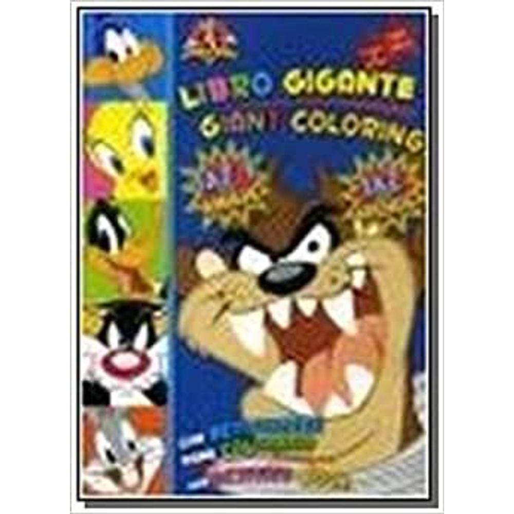 Libro Gigante Taz Y Sus Amigos