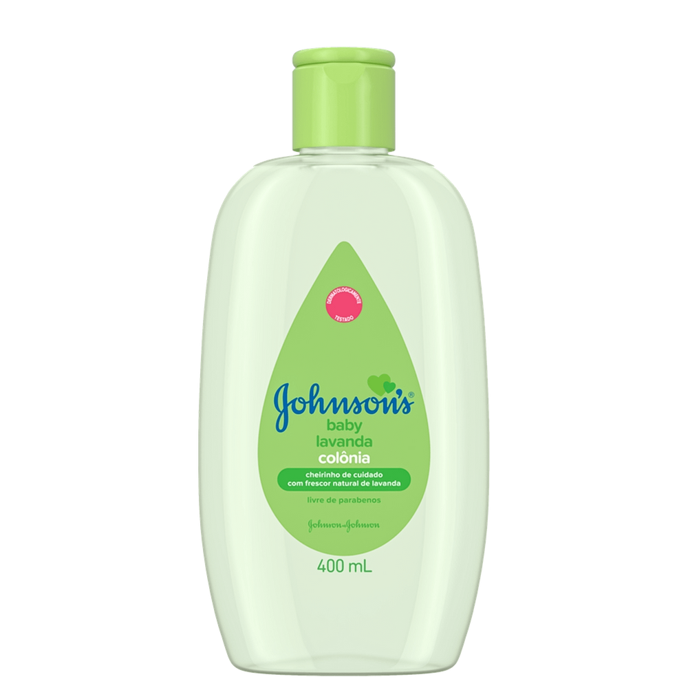 Johnson`s Baby Lavanda - Colônia Infantil 400ml