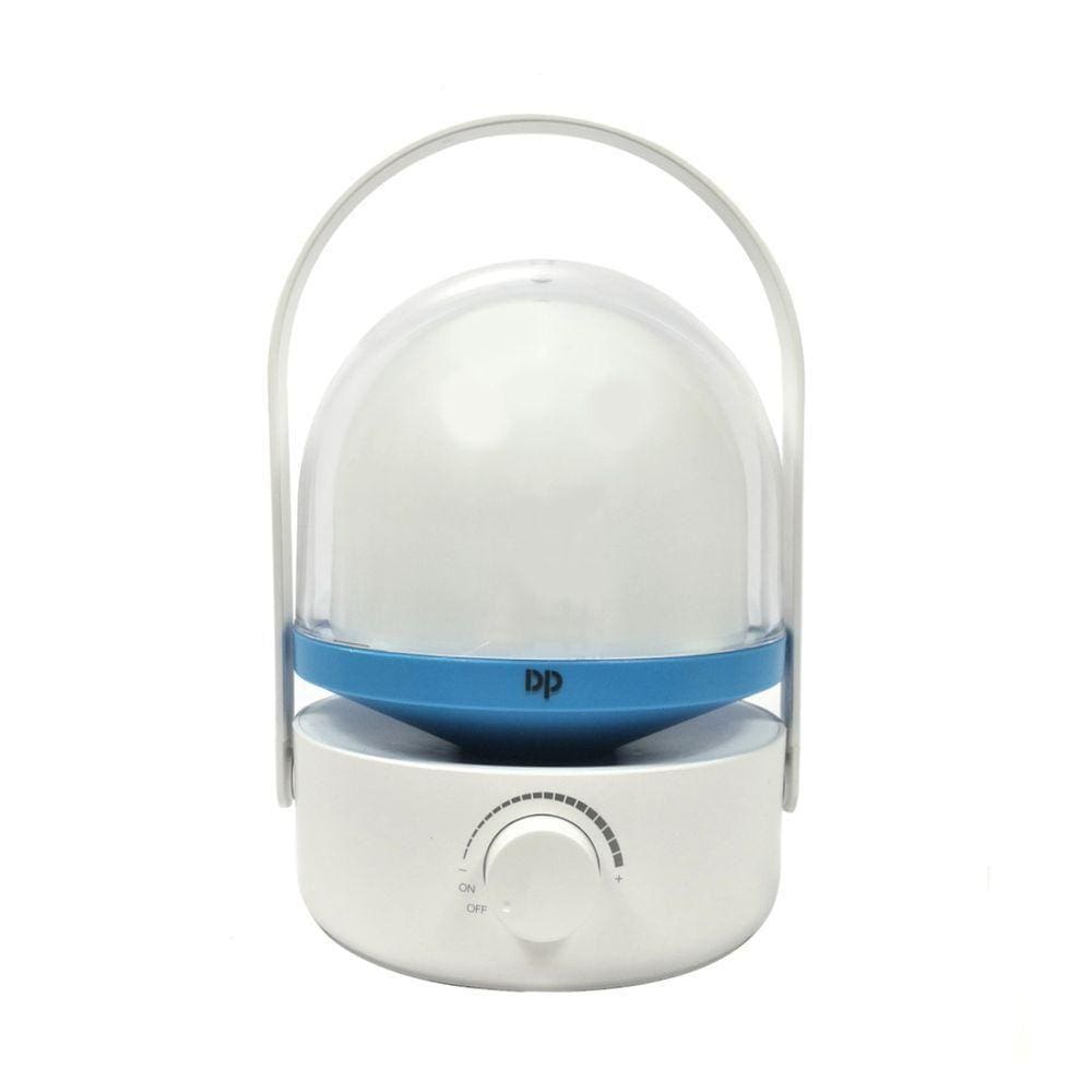 Abajur Led Recarregável Soft Light 3000mah 8w Portátil Cor:azul