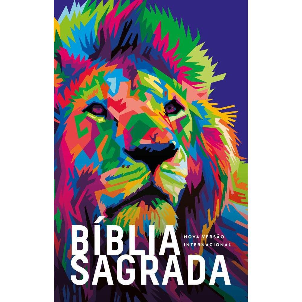 Bíblia Sagrada, NVI, Brochura, Leão Pop