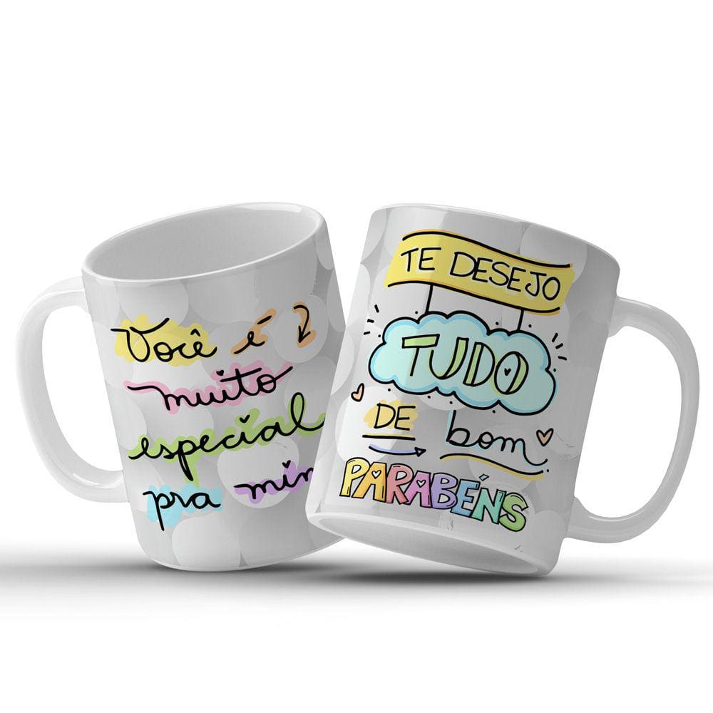 Caneca Personalizada Feliz Aniversario