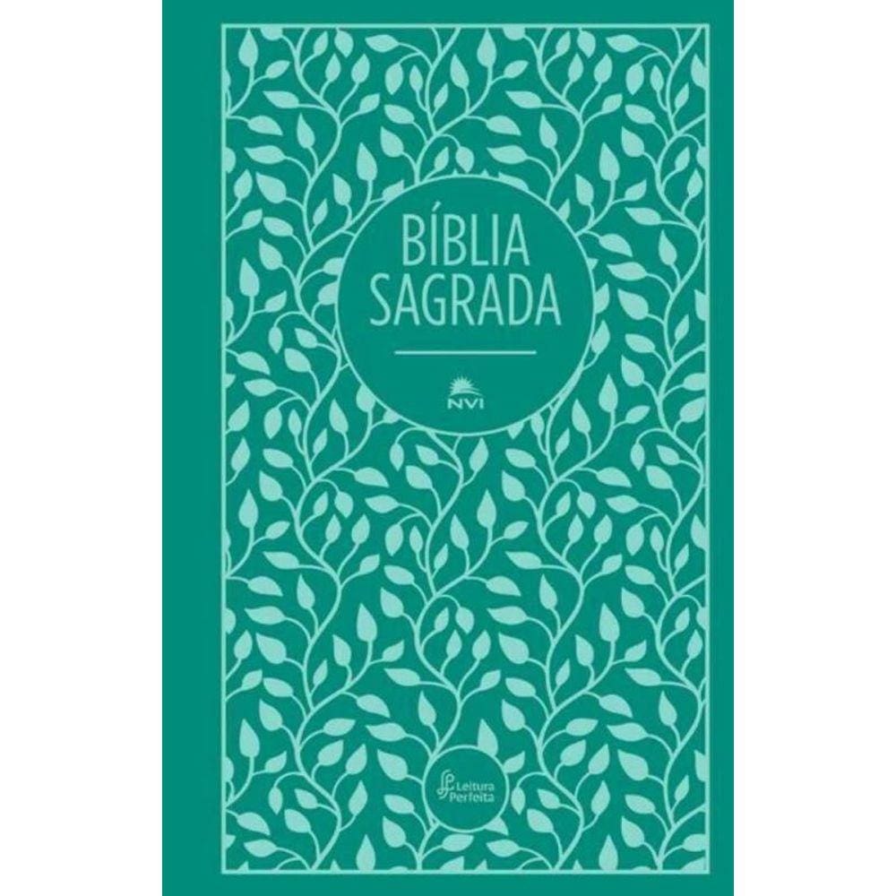 Biblia Sagrada - Leitura Perfeita - Capa Tecido