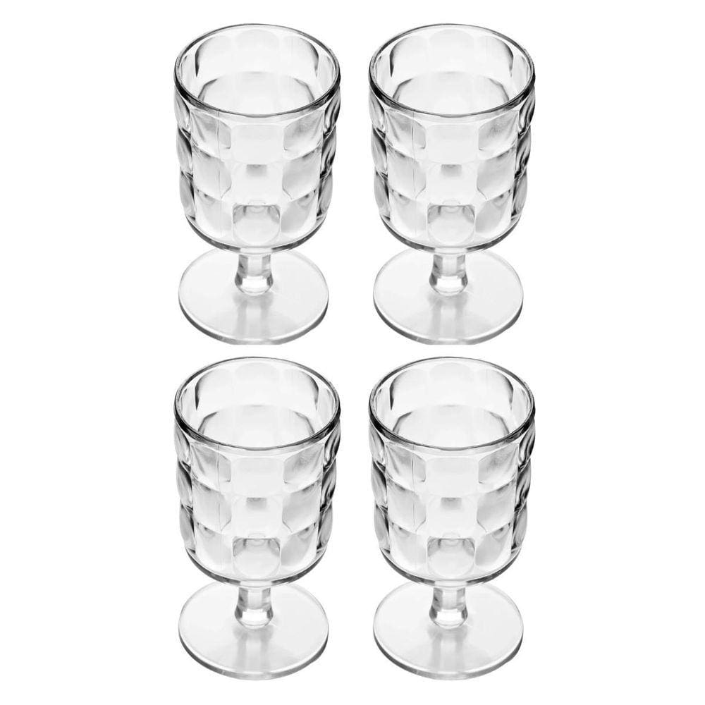 Taça Bubble Acrílico 340ml - Resistente e Versátil