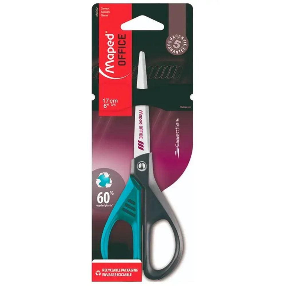 Tesoura de Aço Multiuso Essentials 21cm Blister Maped