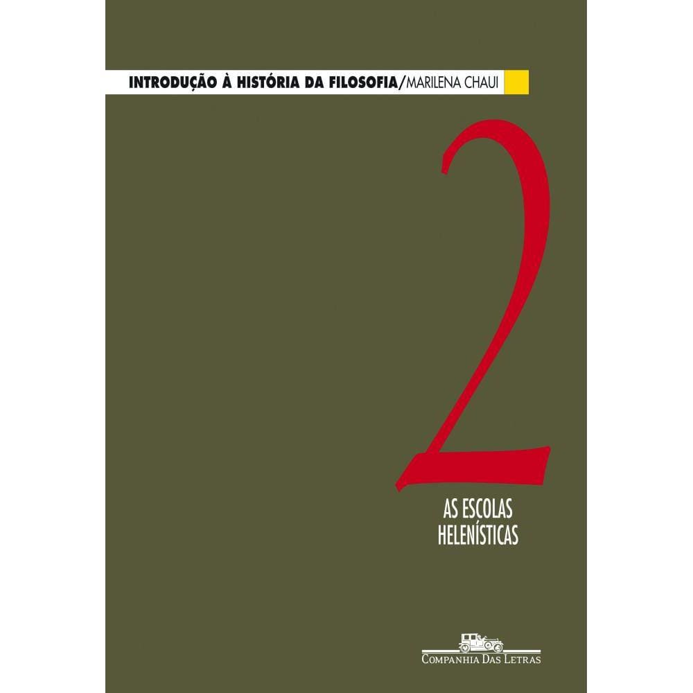 Introdução à história da filosofia, vol. 2