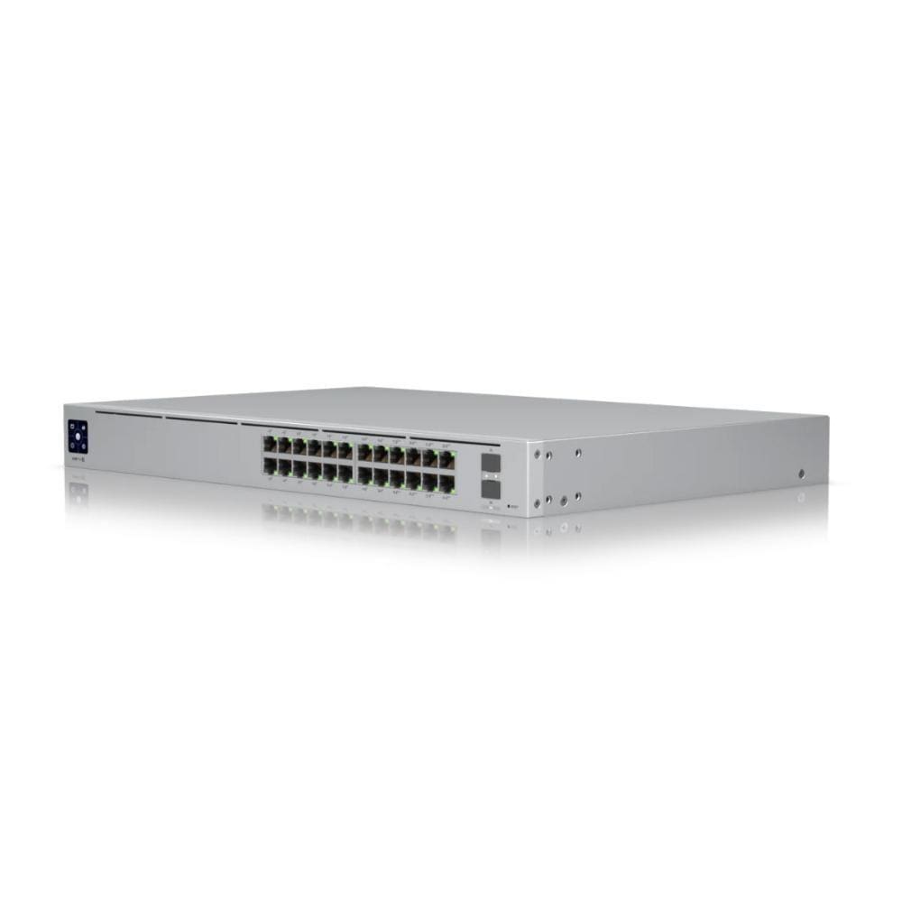 Switch 24 Portas Ubiquiti UniFi Pro G2- 24 Portas Gigabit - 2 Portas SFP Gigabit - PoE++ - Layer 3