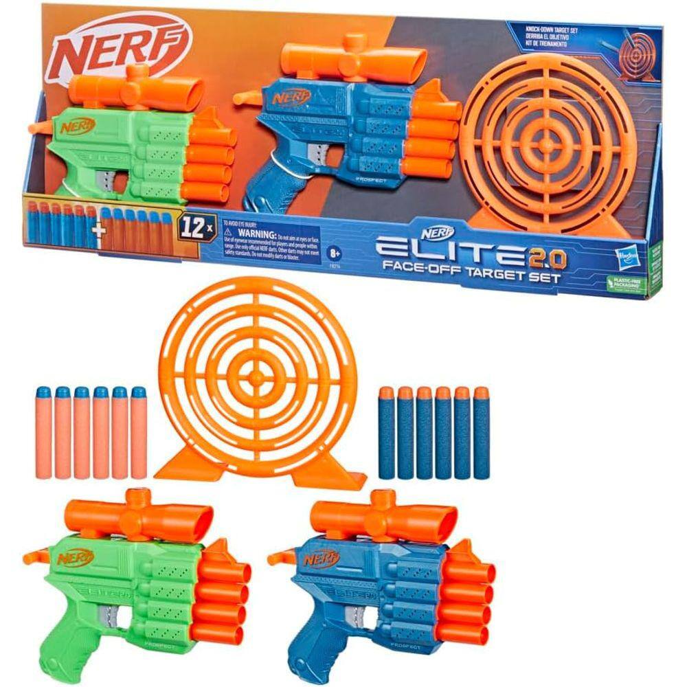 Lancador de Dardo Nerf Elite Trilogy Ds 15 Hasbro Extra