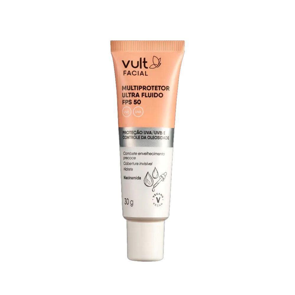 Multiprotetor Solar Facial Vult  Fps 50 30g