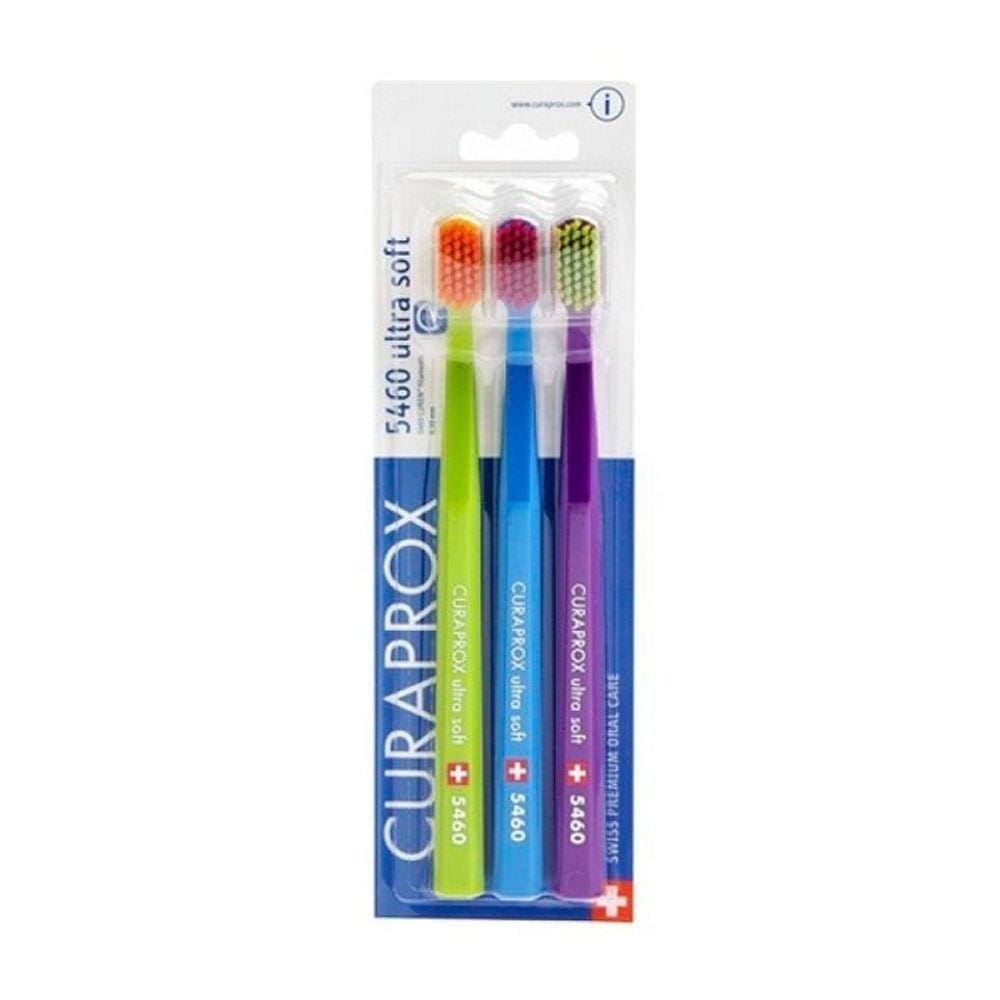 Escova Dental Curaprox Ultra Soft CS 5460 3 Unidades