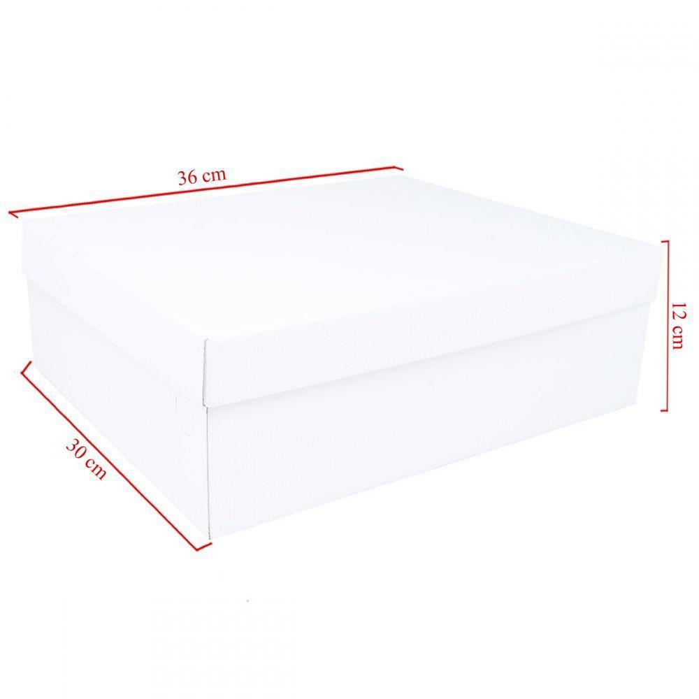 Caixa Grande De Papelão Pacote com 20 Unidades Embalagens 36cm x 30cm x 12