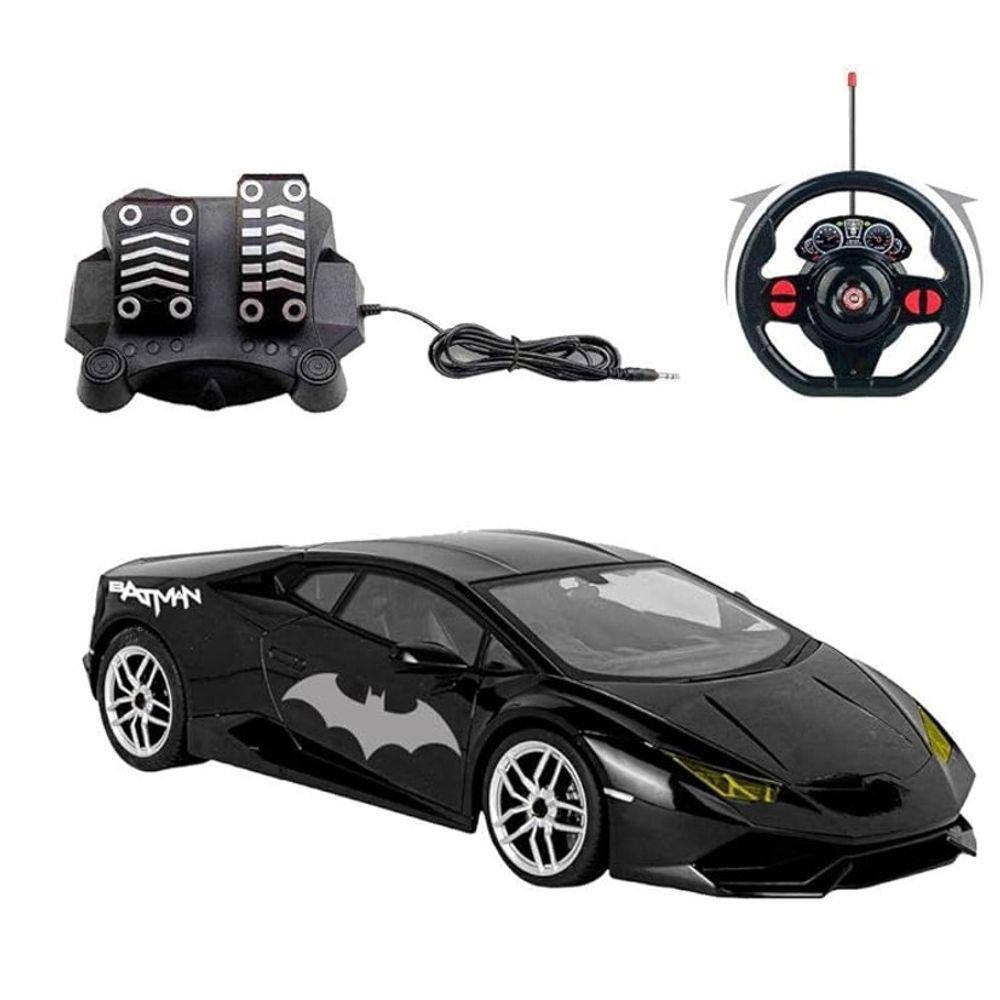 Carrinho Batman Dark Running Controle Remoto - Candide