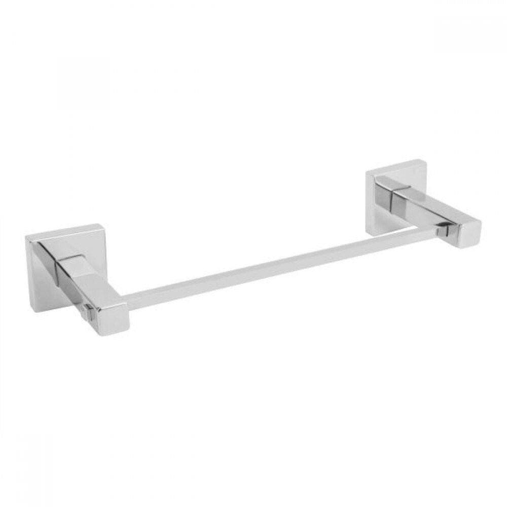 Porta Toalha de Rosto 24cm Inox Square Ducon Metais Cromado